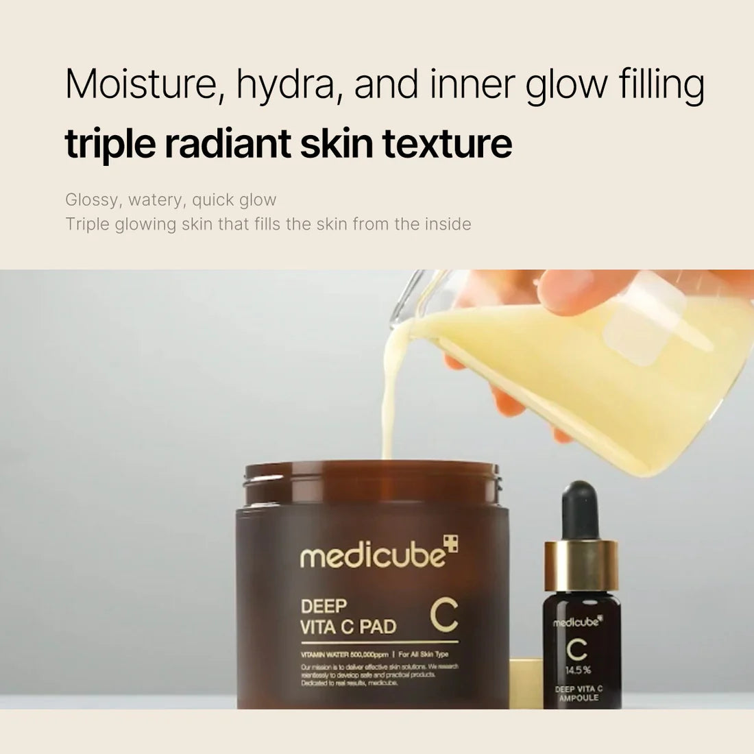 Medicube Deep Vita C Pad 70pcs