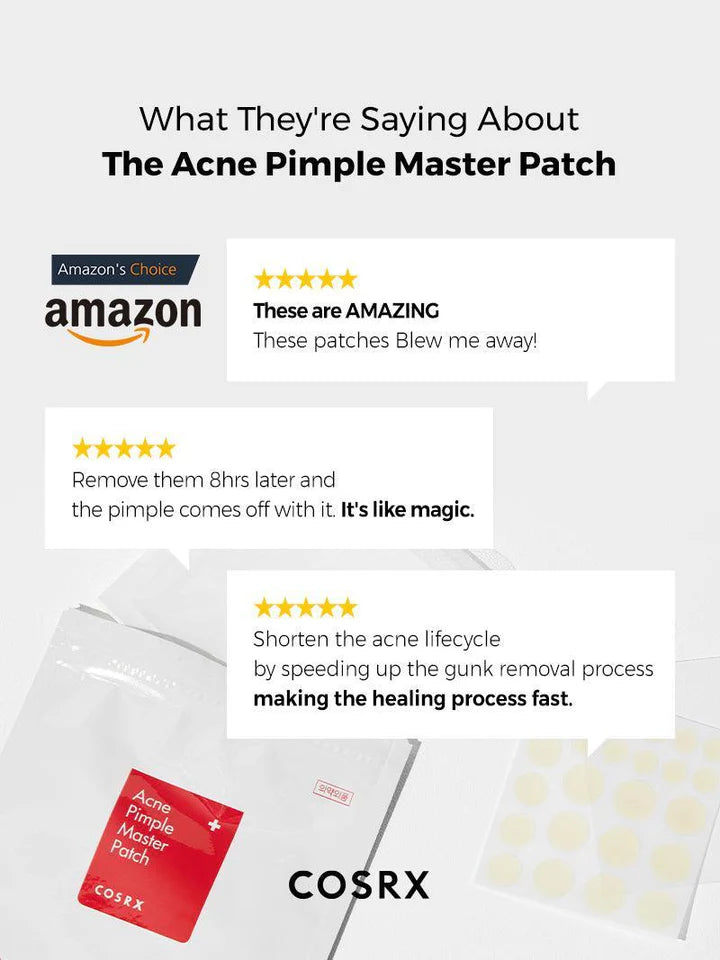 COSRX Acne Pimple Master Patch (24 patchs)