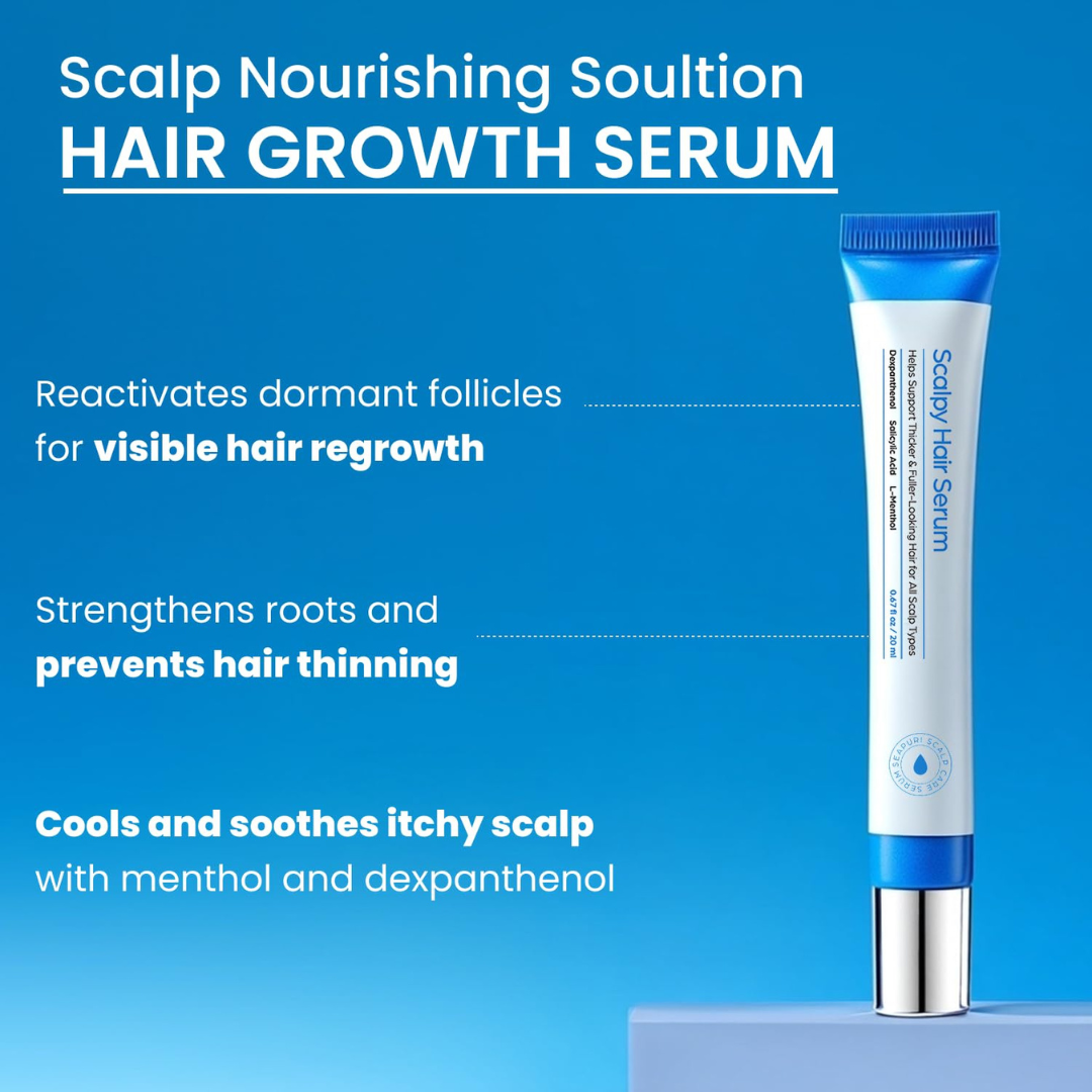 Seapuri® Scalpy Hair Serum 20ml