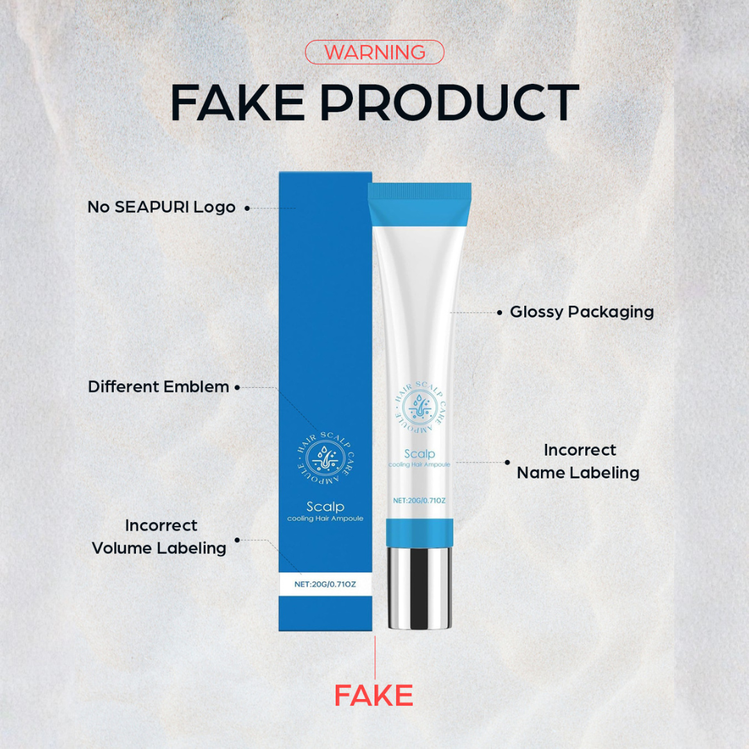 Seapuri® Scalpy Hair Serum 20ml