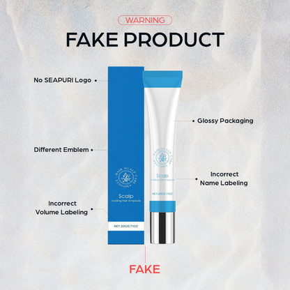 Seapuri® Scalpy Hair Serum 20ml