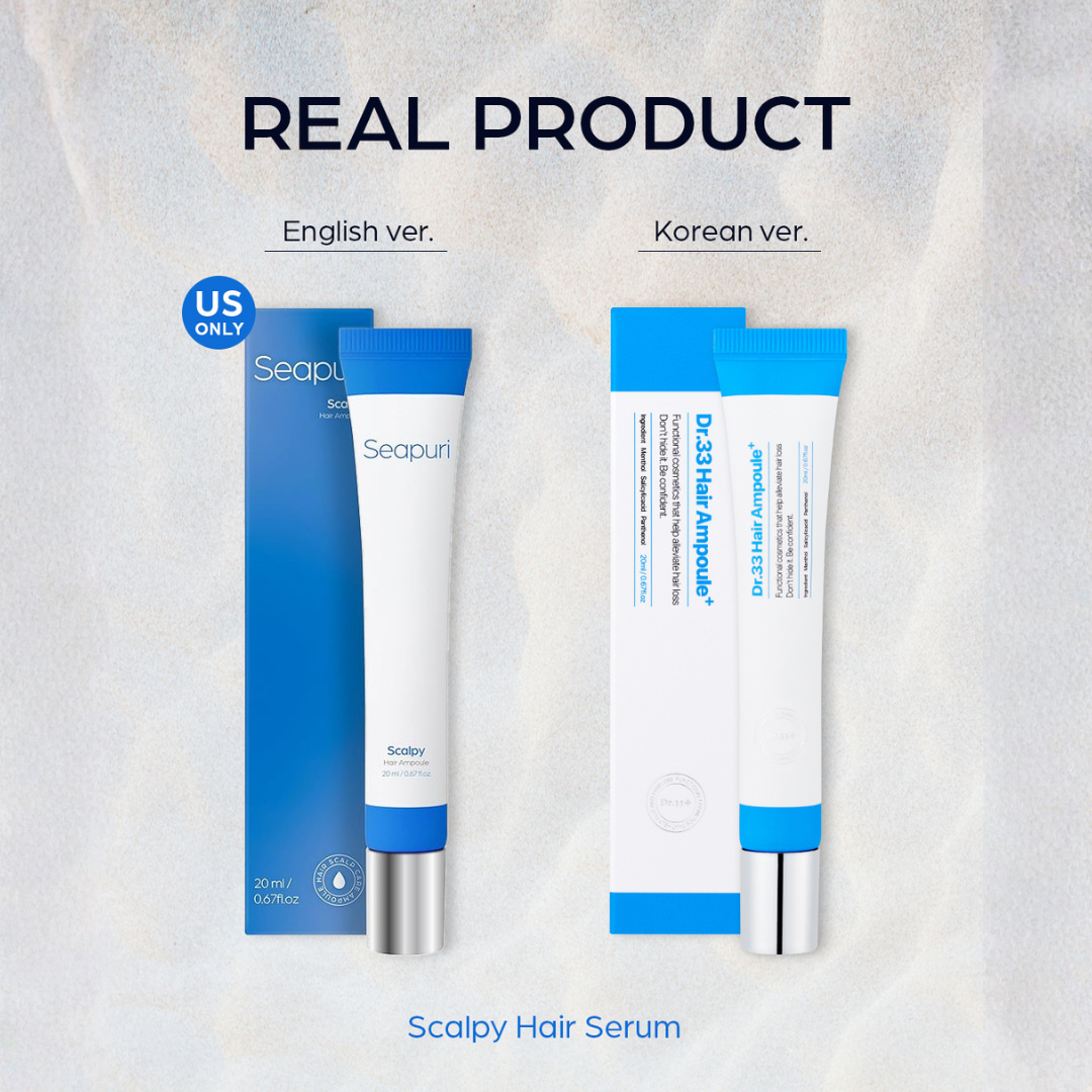 Seapuri® Scalpy Hair Serum 20ml