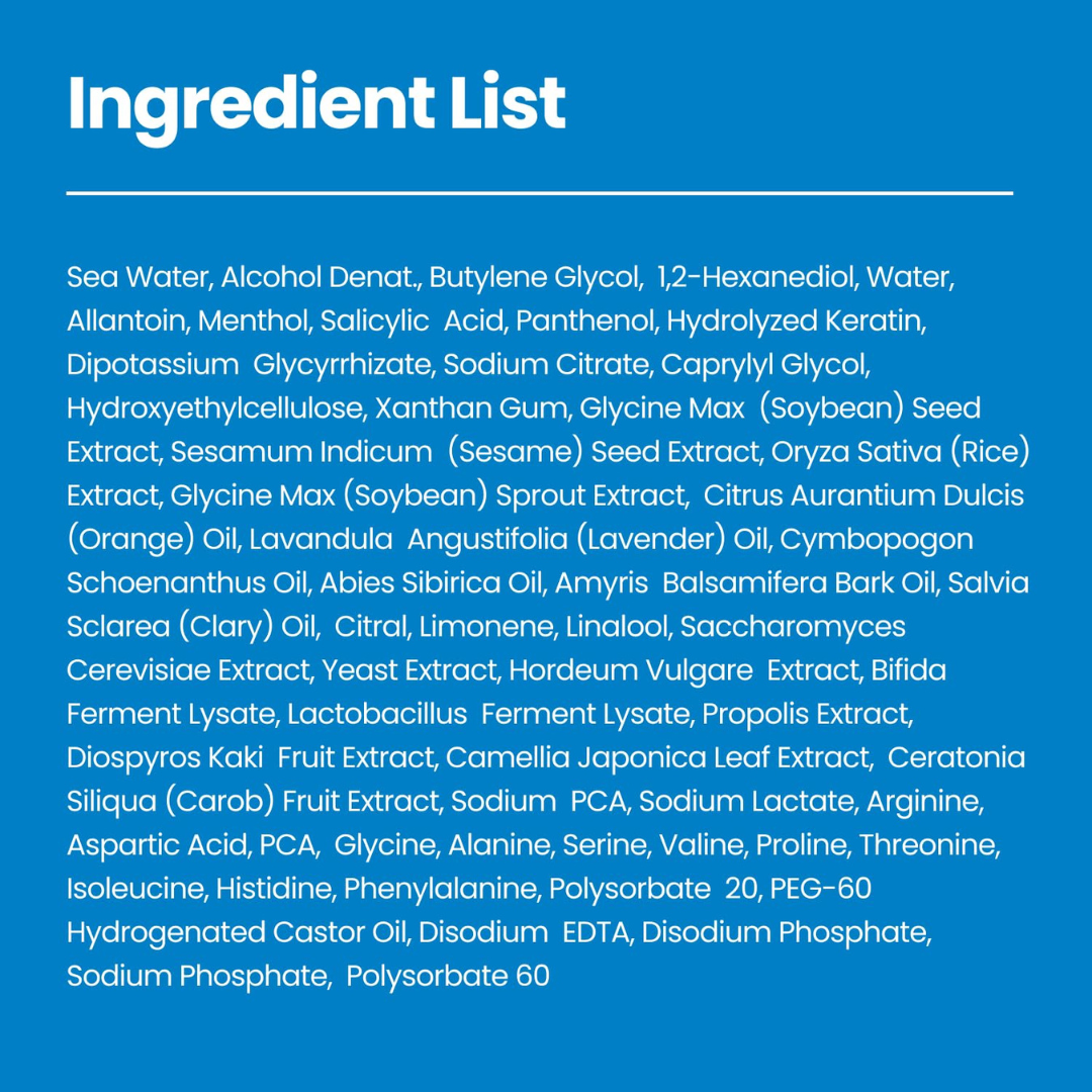 Seapuri® Scalpy Hair Serum 20ml