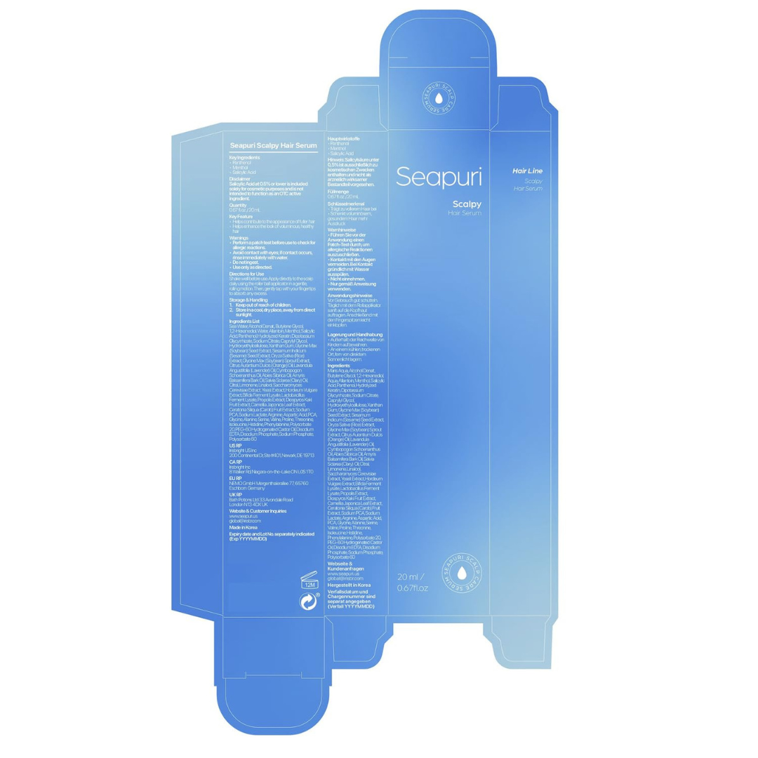 Seapuri® Scalpy Hair Serum 20ml