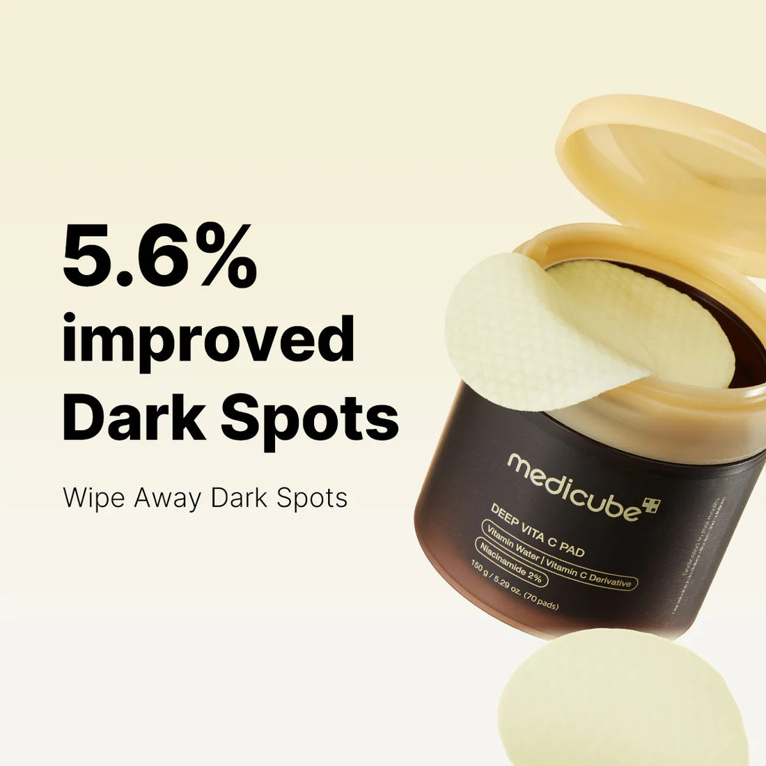 Medicube Deep Vita C Pad 70pcs