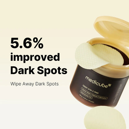 Medicube Deep Vita C Pad 70pcs