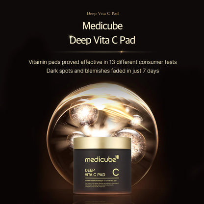 Medicube Deep Vita C Pad 70pcs