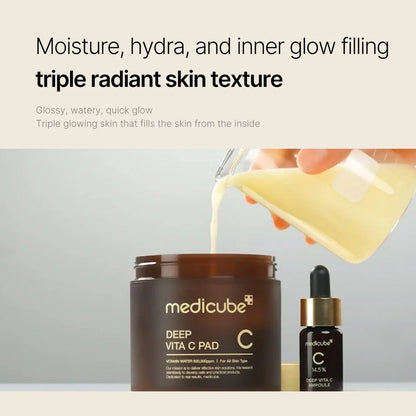 Medicube Deep Vita C Pad 70pcs