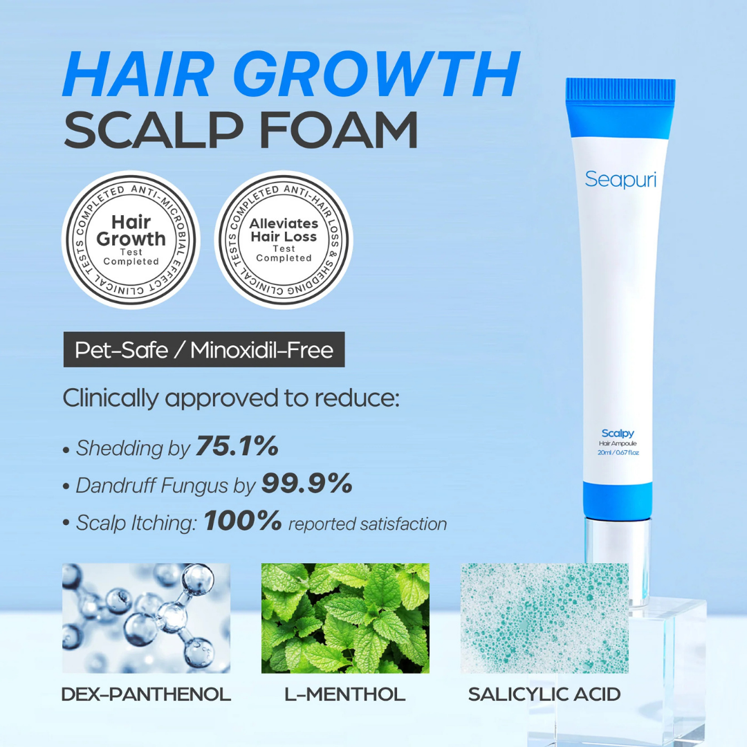 Seapuri® Scalpy Hair Serum 20ml