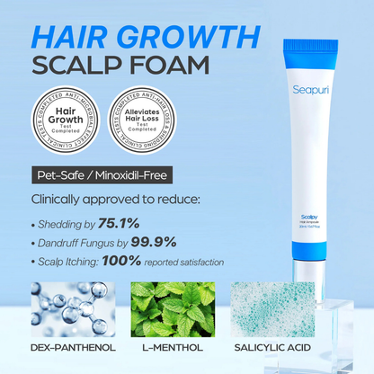Seapuri® Scalpy Hair Serum 20ml