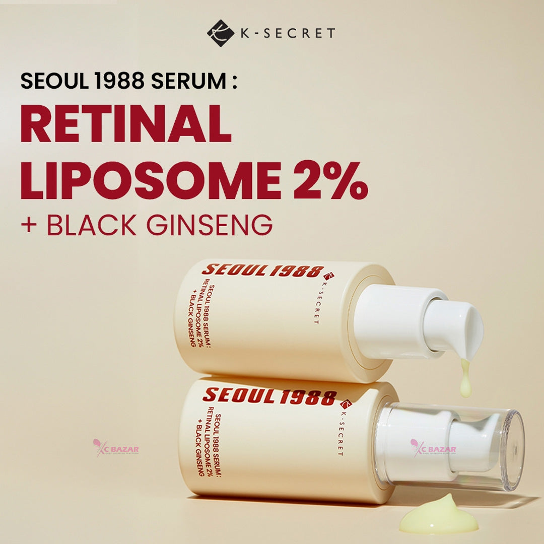 K-SECRET SEOUL 1988 Retinal Serum