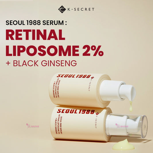 K-SECRET SEOUL 1988 Retinal Serum