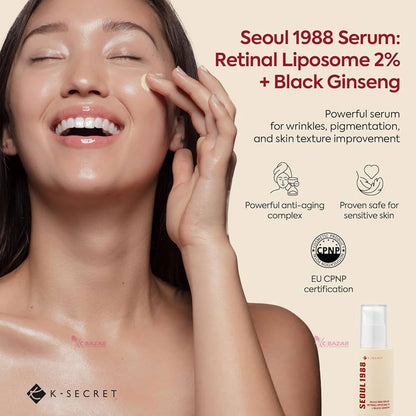 K-SECRET SEOUL 1988 Retinal Serum