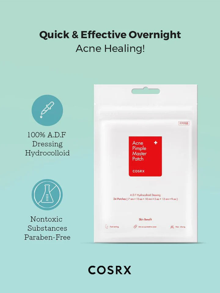 COSRX Acne Pimple Master Patch (24 patchs)