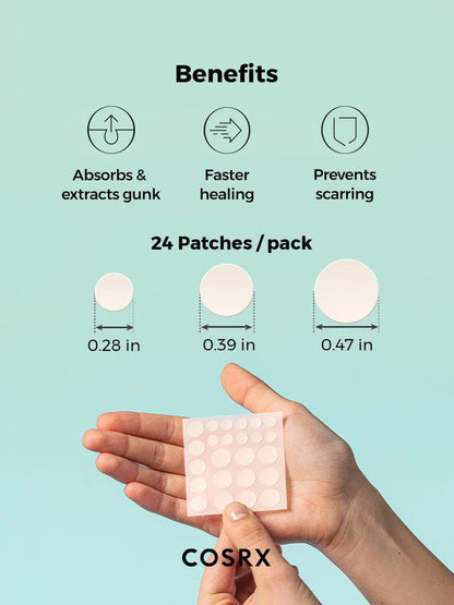 COSRX Acne Pimple Master Patch (24 patchs)